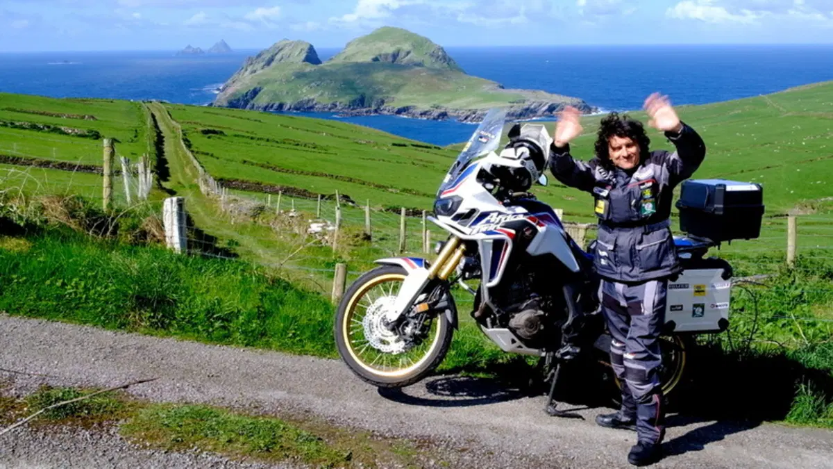 20 MAG 2016 Planet Explorer 8 - Ireland - Day 7
