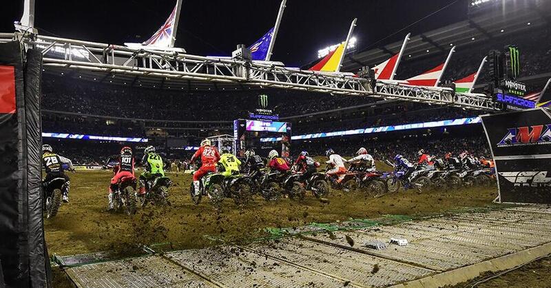 Supercross USA: a un passo dal termine