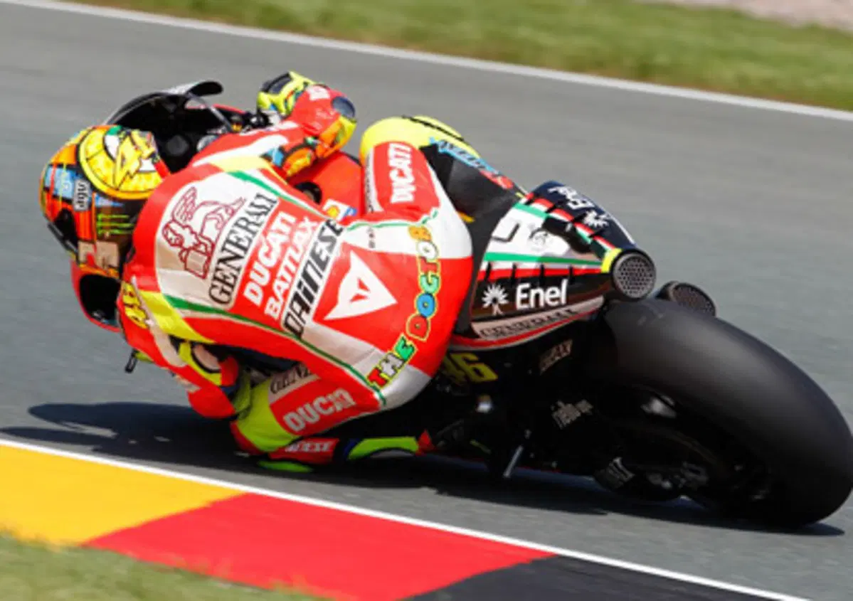 Rossi: "Sul bagnato siamo competitivi"