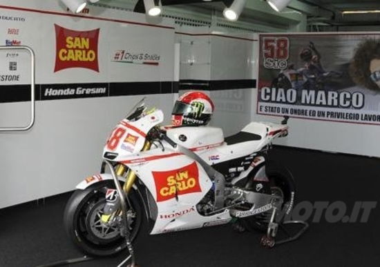 Honda: tre moto per la Fondazione Simoncelli