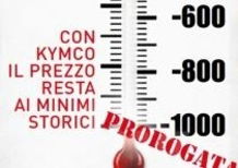 Promozioni. Kymco proroga Giù senza freni