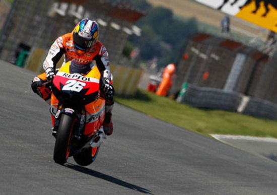 Pedrosa vince il GP di Germania