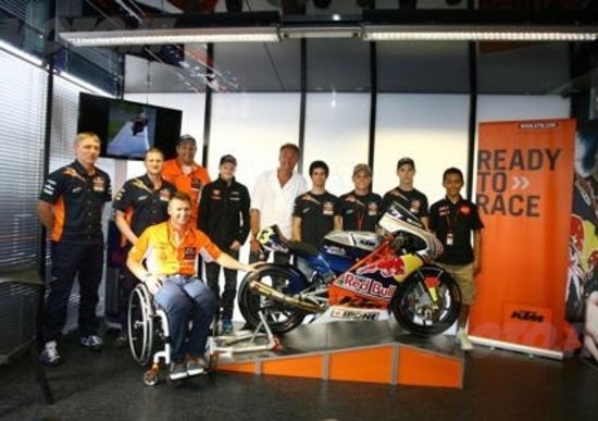 KTM presenta il progetto Moto3 2013