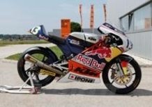 KTM presenta il progetto Moto3 2013