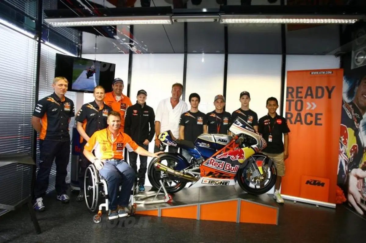 KTM presenta il progetto Moto3 2013 (2)