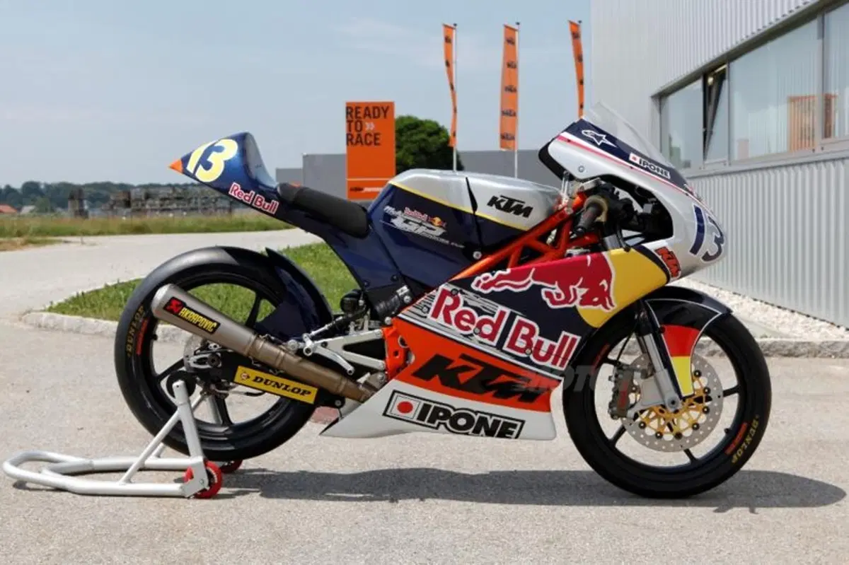 KTM presenta il progetto Moto3 2013 (3)
