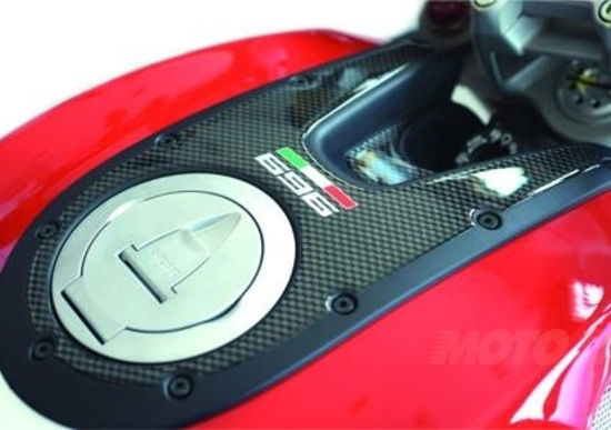 Print: novità per Ducati Diavel e Monster 696