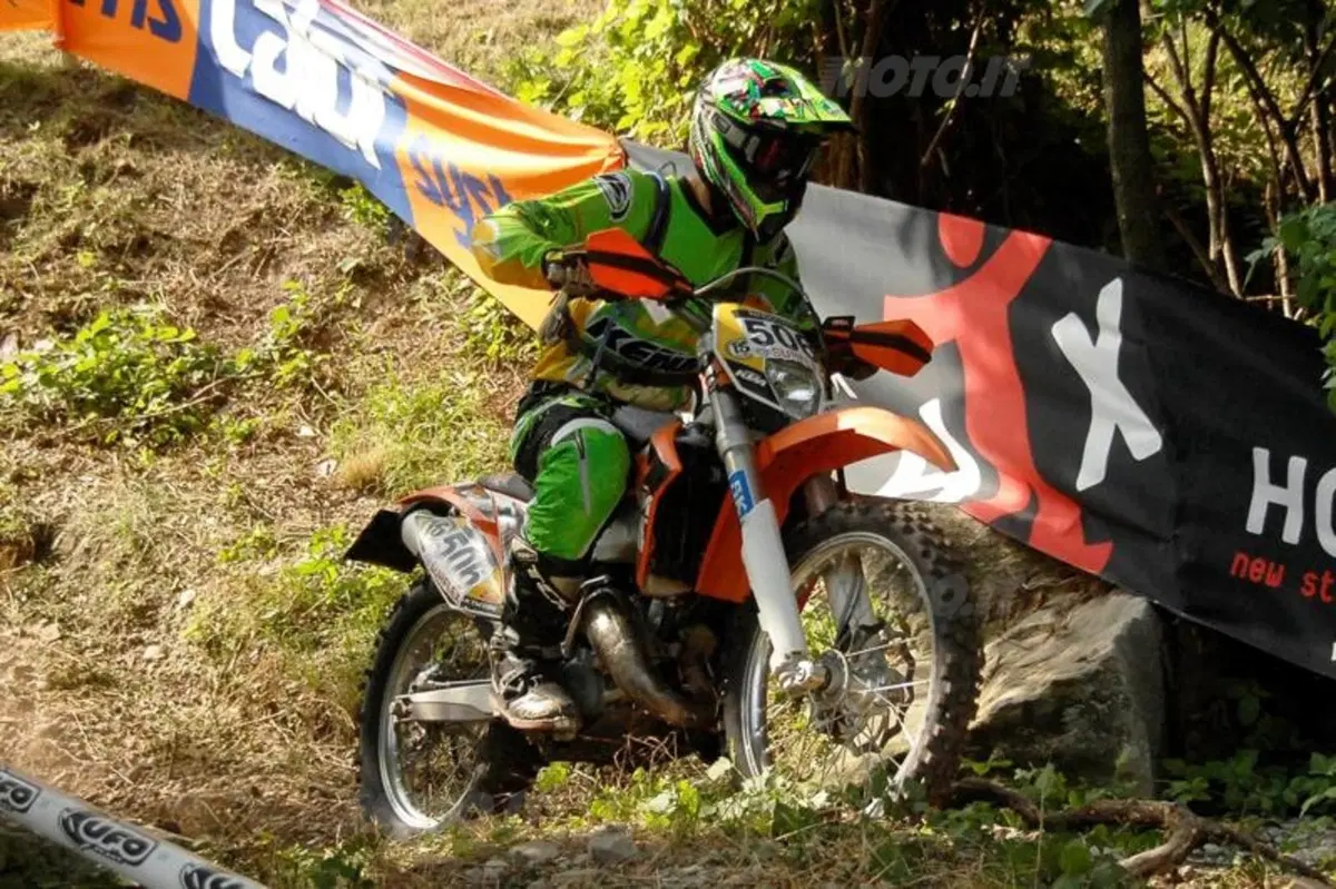 Assoluti d'Italia di Enduro, sesta e settima prova