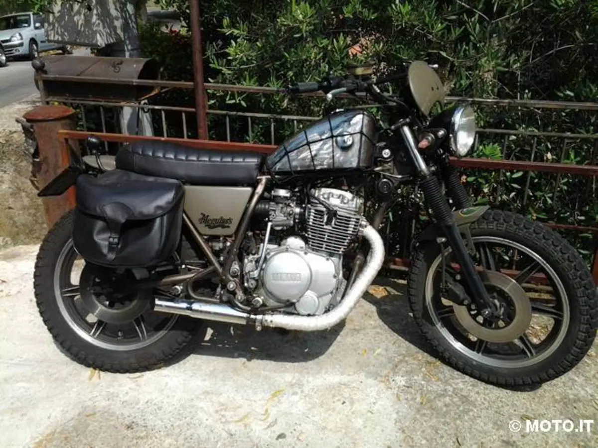 Le Strane di Moto.it Yamaha XS400 Café Racer (2)