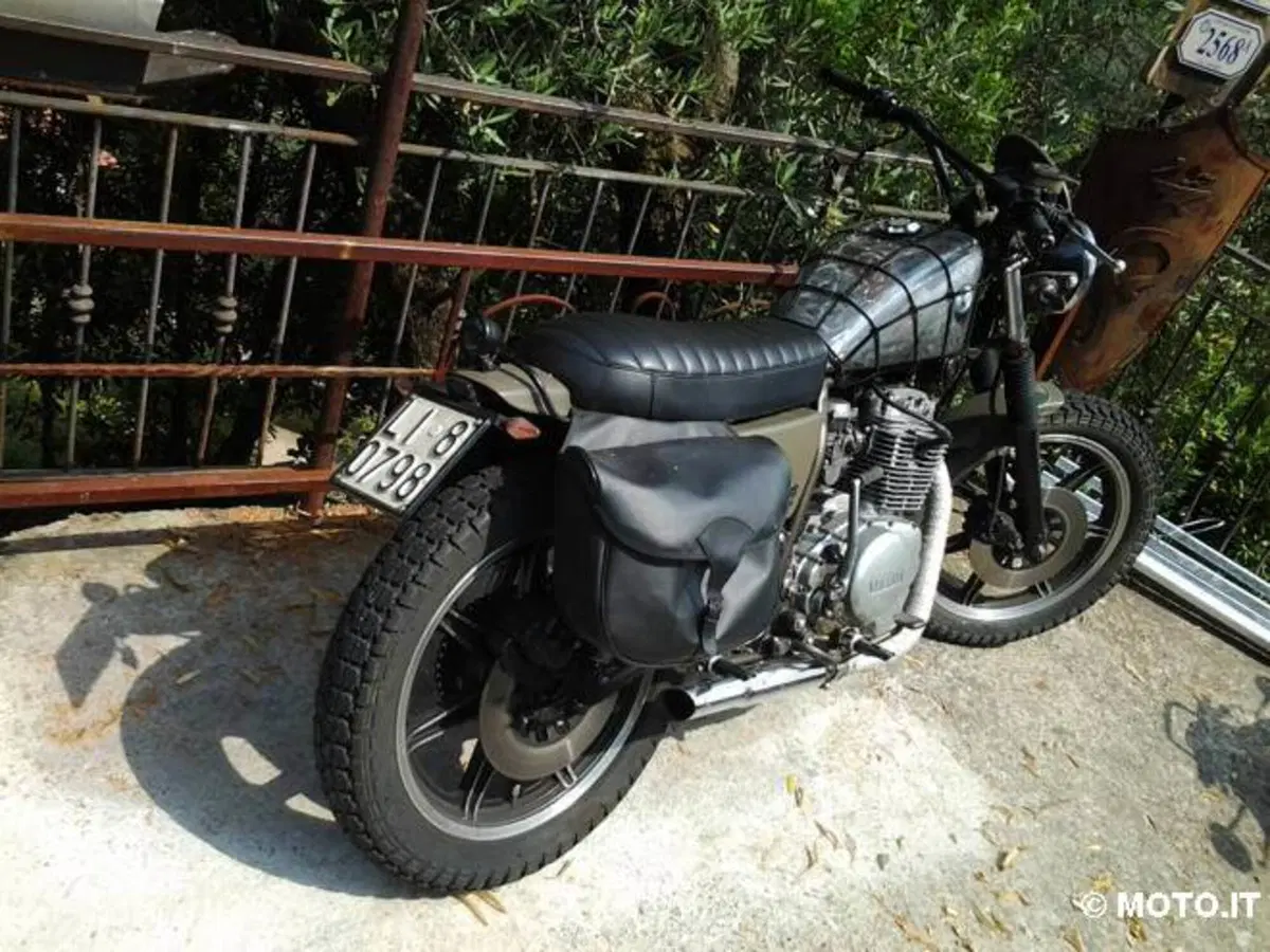 Le Strane di Moto.it Yamaha XS400 Café Racer (3)