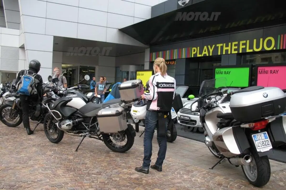 Il raduno internazionale BMW di Garmisch 2012