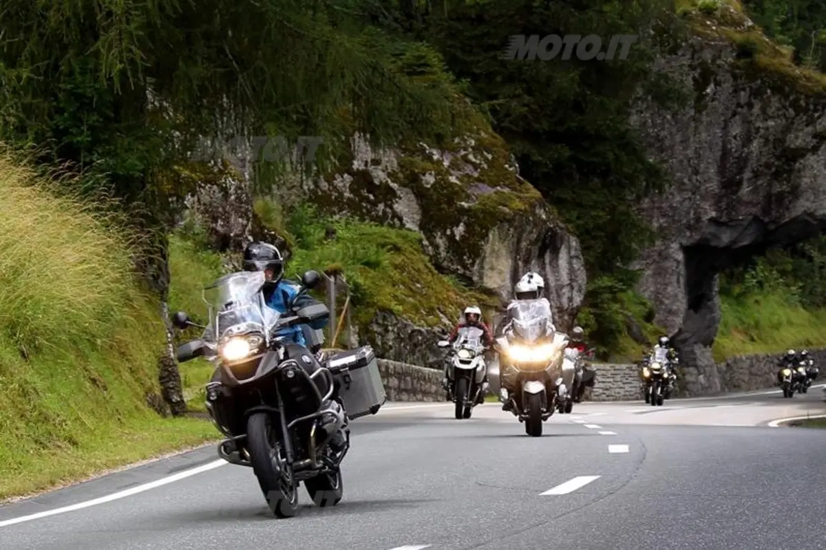 Il raduno internazionale BMW di Garmisch 2012 (4)