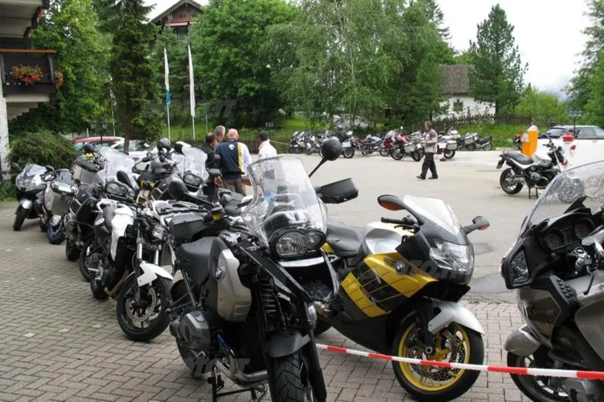 Il raduno internazionale BMW di Garmisch 2012 (21)