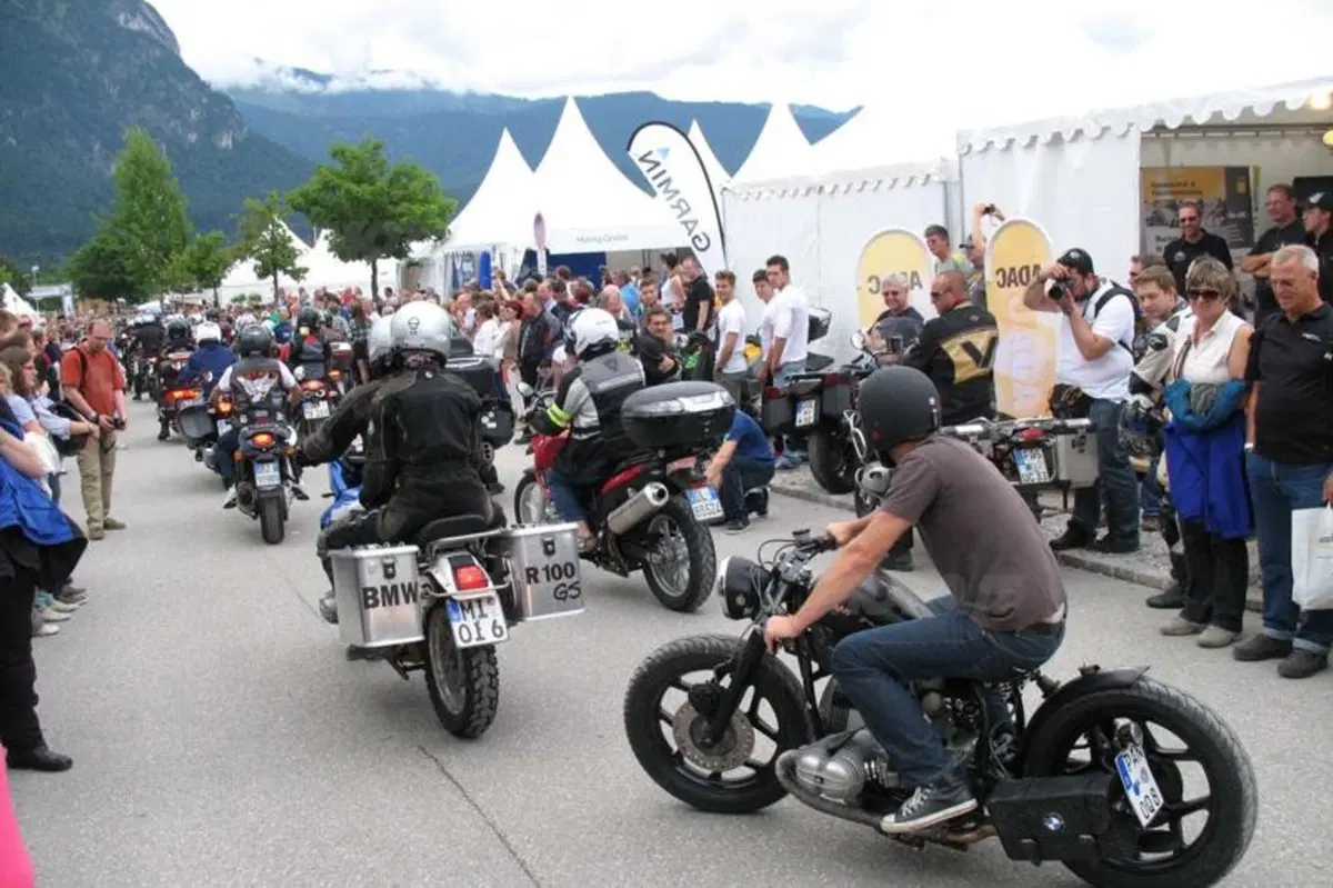 Il raduno internazionale BMW di Garmisch 2012 (56)