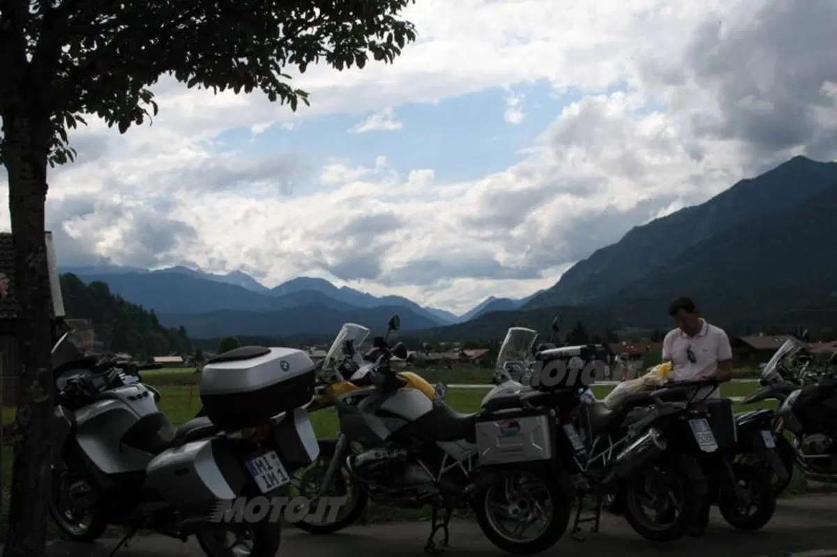 Il raduno internazionale BMW di Garmisch 2012 (61)