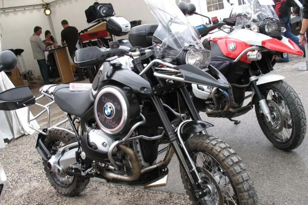 Il raduno internazionale BMW di Garmisch 2012 (62)