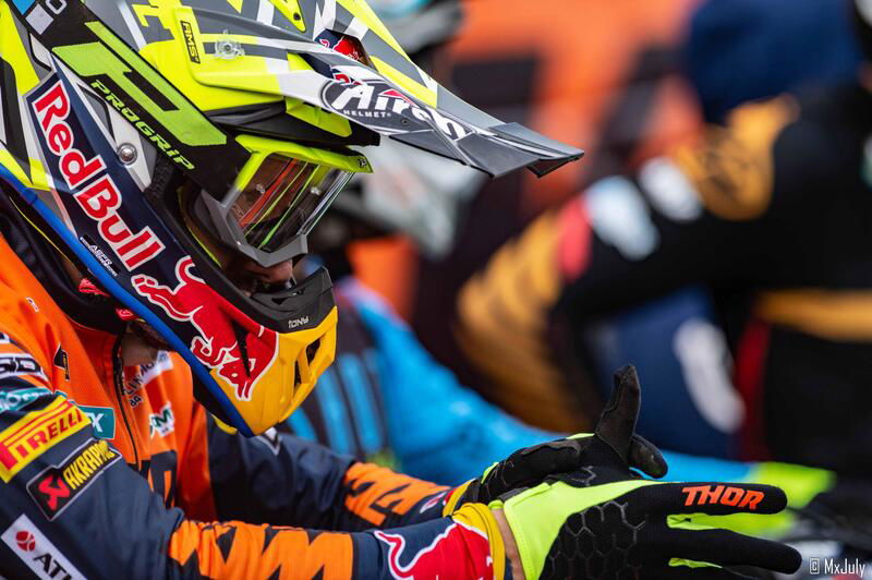 Ecco i piloti Airoh: Antonio Cairoli, Jorge Prado, Andrea Locatelli e Maria Herrera