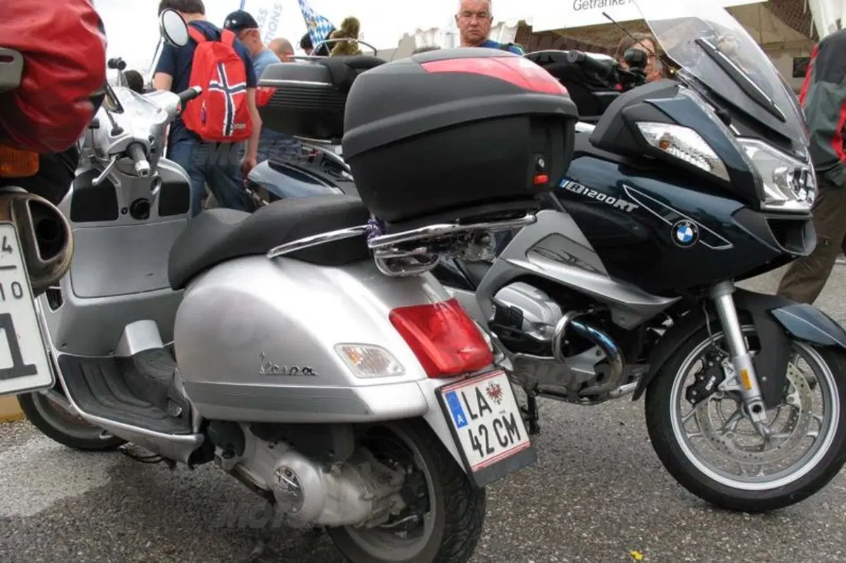 Il raduno internazionale BMW di Garmisch 2012 (68)