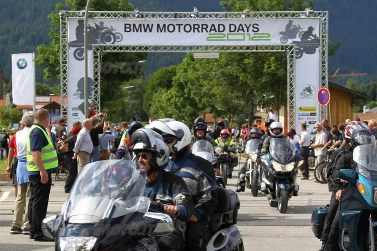 Il raduno internazionale BMW di Garmisch 2012 (71)