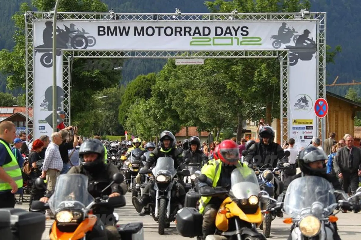 Il raduno internazionale BMW di Garmisch 2012 (72)