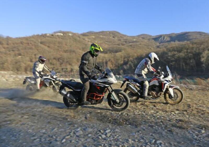 Moto, consigli per gli acquisti: Sette maxi enduro usate sotto i 10.000 euro