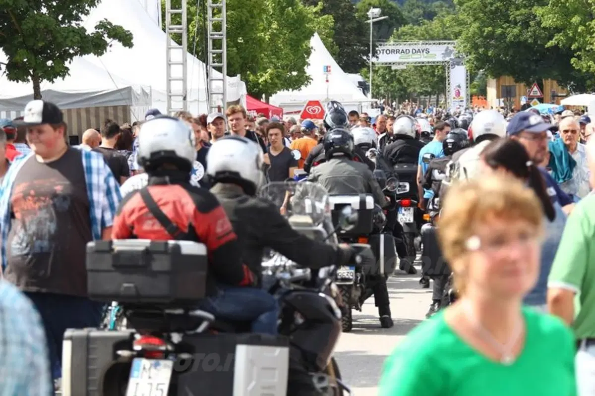 Il raduno internazionale BMW di Garmisch 2012 (73)