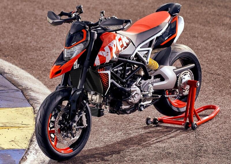 Ducati Hypermotard 950 Hypermotard 950 RVE (2020)