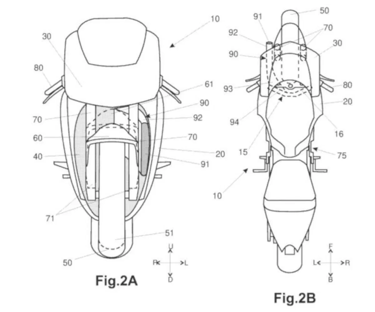 Aprilia brevetta una soluzione aerodinamica super sportiva. Per la RSV4?