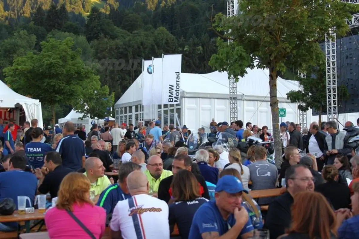 Il raduno internazionale BMW di Garmisch 2012 (84)
