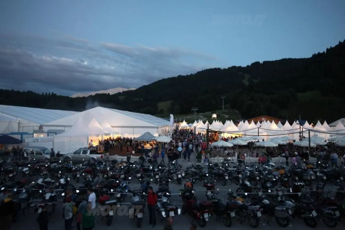 Il raduno internazionale BMW di Garmisch 2012 (85)