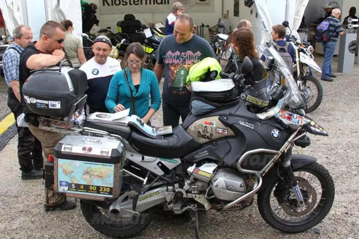 Il raduno internazionale BMW di Garmisch 2012 (88)