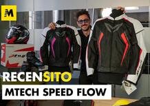 Mtech Speed Flow: ecco la giacca per l'estate by Wheelup a 149 euro, e un kit completo a meno di 650 euro