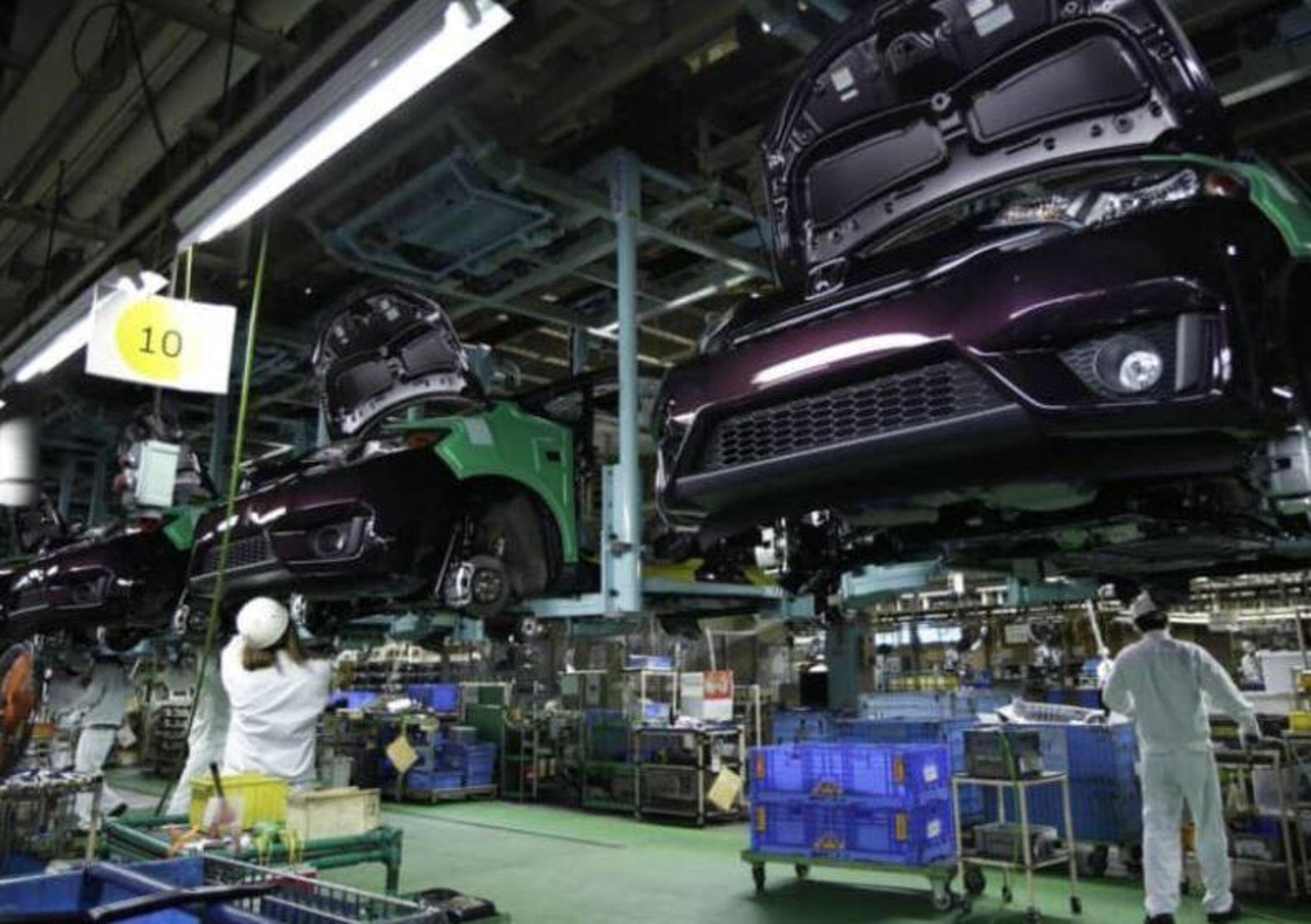 Esplosione alla fabbrica Honda in Giappone: due feriti gravi