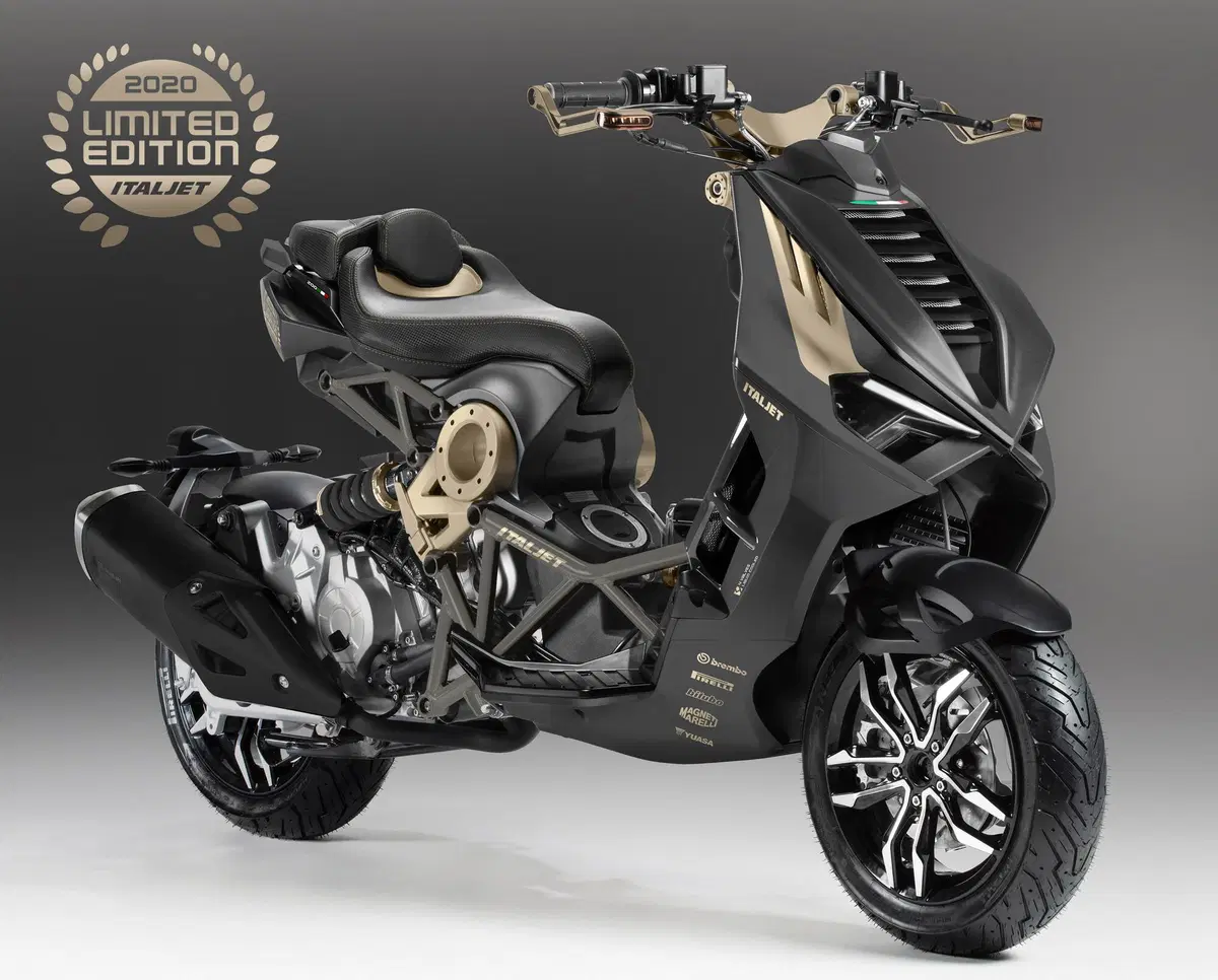 Italjet Dragster First Edition. L'edizione limitata in 499 esemplari