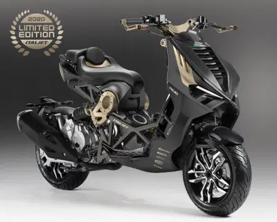 Italjet Dragster First Edition. L'edizione limitata in 499 esemplari