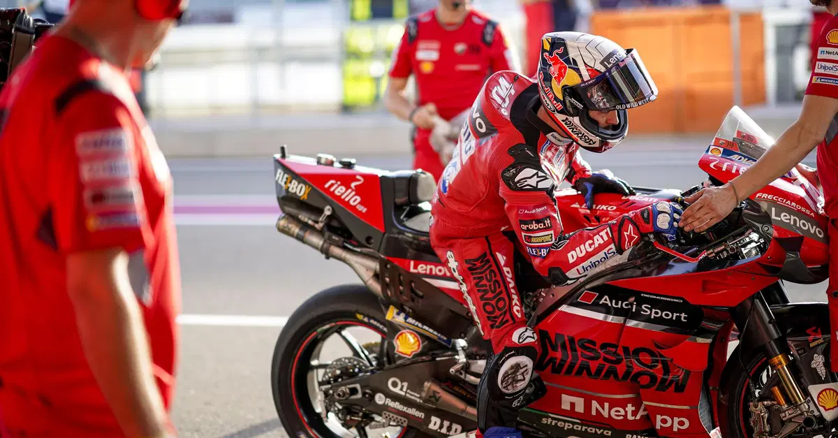 MotoGP, Ducati: la prossima frontiera &egrave; l'intelligenza artificiale