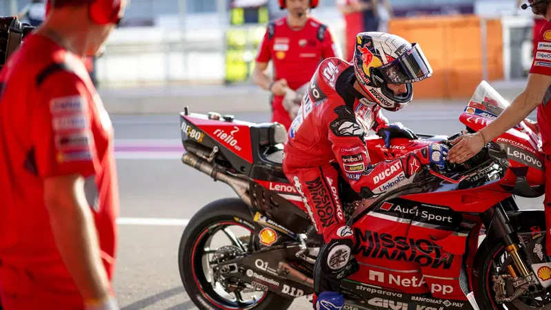 MotoGP, Ducati: la prossima frontiera &egrave; l'intelligenza artificiale