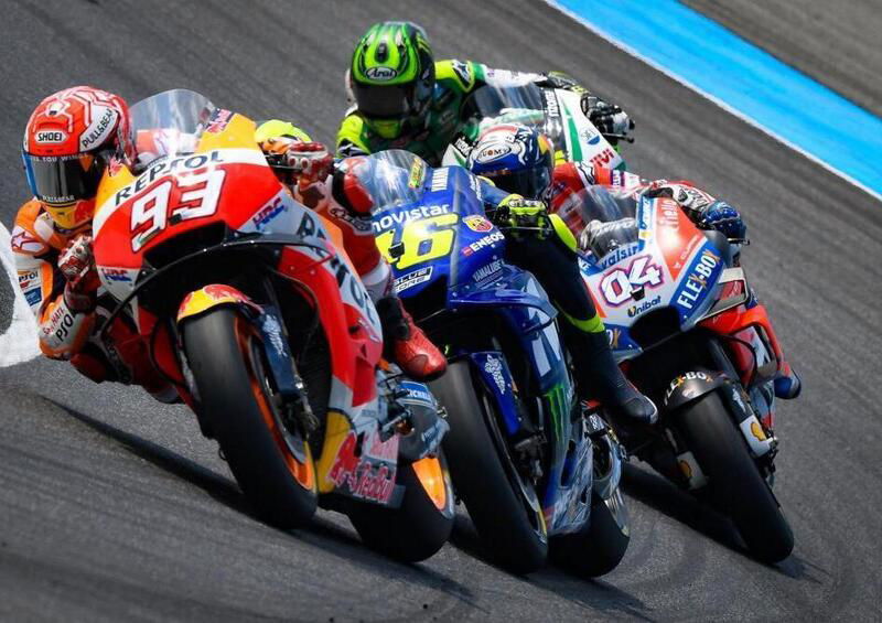 MotoGP. Che sapore ha la velocit&agrave;? Le risposte di Cal Crutchlow, Valentino Rossi, Marc Marquez e Andrea Dovizioso