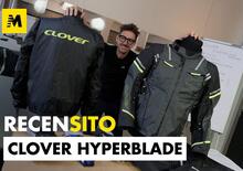 Clover Hyperblade. Giacca da moto due strati waterproof [English sub.]