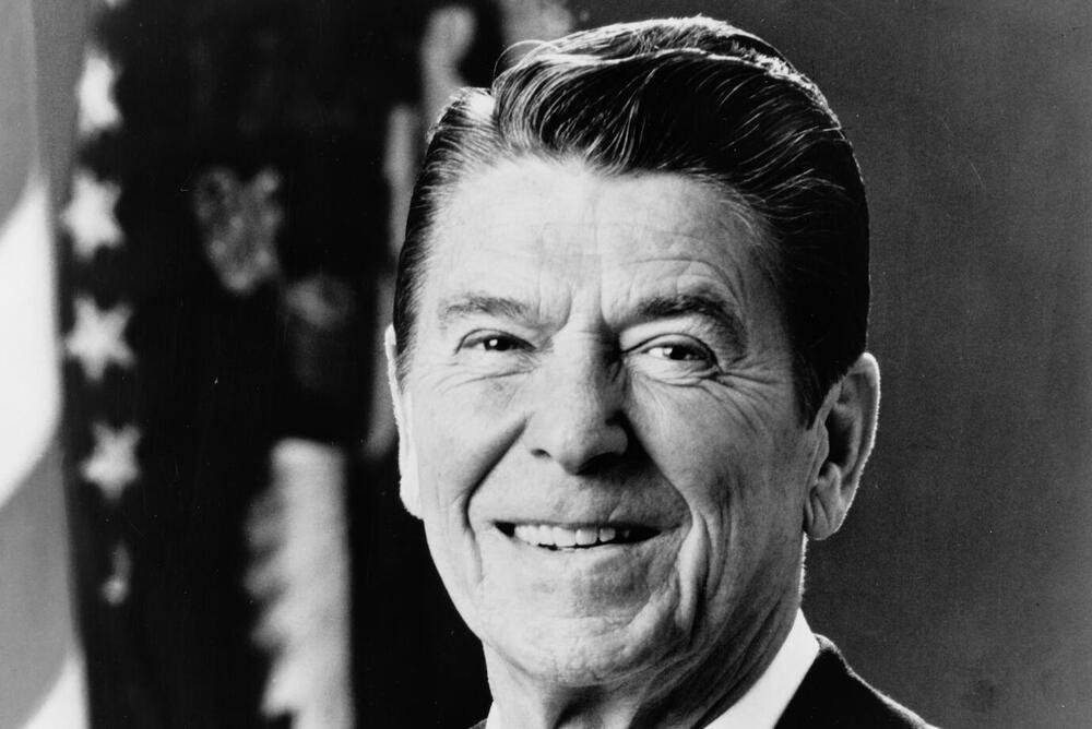 Ronald Reagan, il presidente Usa del capitalismo conservatore