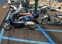Parcheggio aeroporto Linate: auto vs moto
