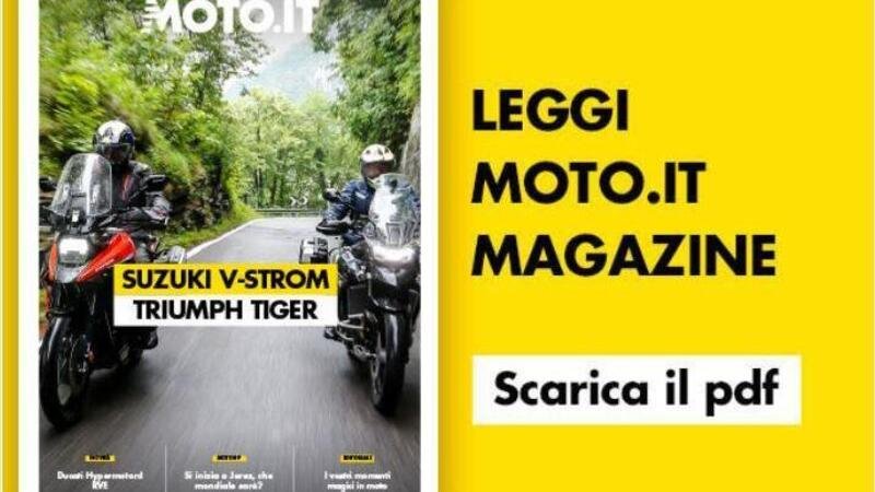 Magazine n&deg; 430, scarica e leggi il meglio di Moto.it 
