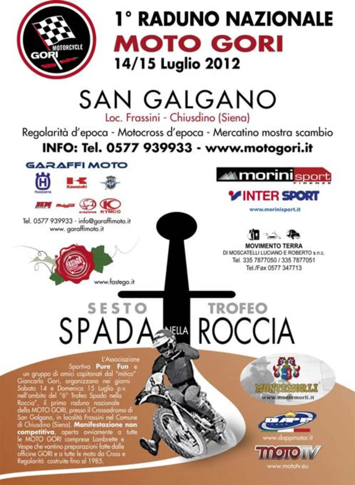 La storia della moto Gori