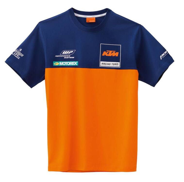 t-shirt Ktm replica team tee