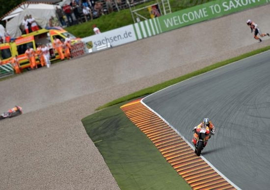 Le foto più belle del GP di Germania