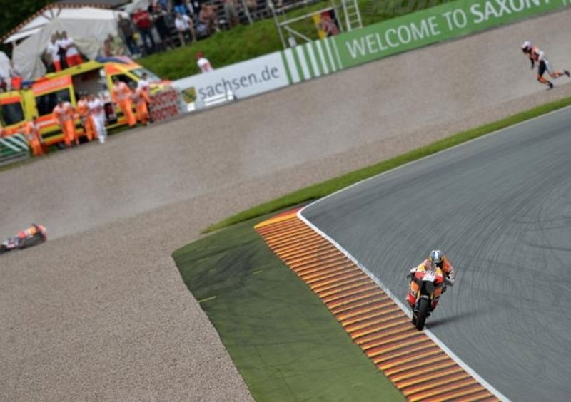 Le foto pi&ugrave; belle del GP di Germania