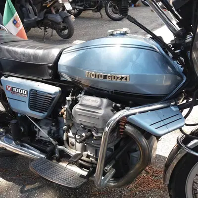 Moto Guzzi V1000 Idroconvert d'epoca