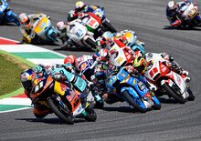 MotoGP 2016. Binder in Moto3, Zarco batte Baldassarri in Moto2