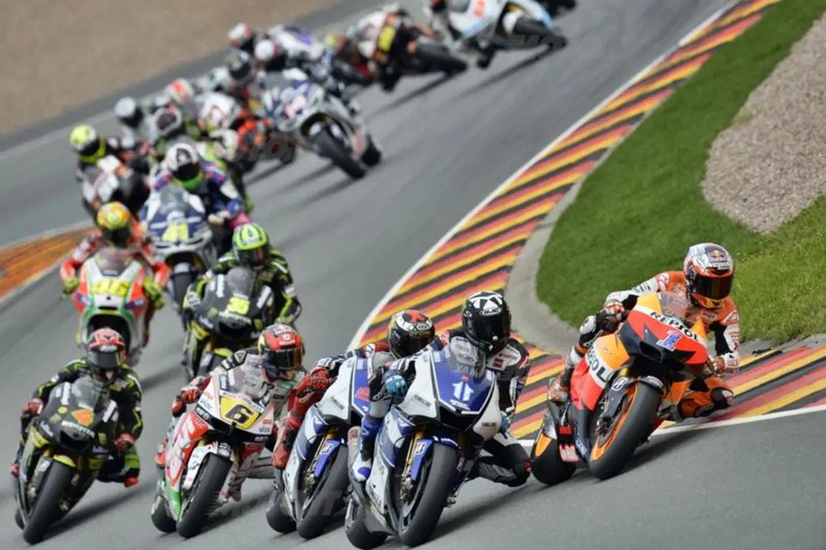Le foto più belle del GP di Germania (19)