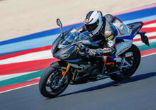 Triumph Daytona 765 Moto2 test. Sintesi perfetta